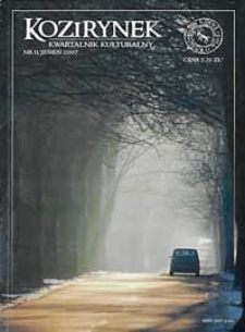 Kozirynek : kwartalnik kulturalny R. 1 (2007) nr 2 (jesień)