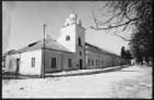 Skrzydło zachodnie Zamku Radziwiłłów w Białej Podlaskiej [dokument ikonograficzny]