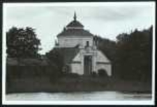 Brama wjazdowa zespołu zamkowego biskupa Henryka Firleja w Czemiernikach [dokument ikonograficzny]