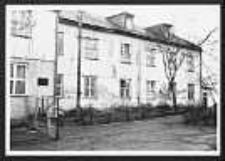 Siedziba Oddziału Martyrologiczno-Historycznego Muzeum Południowego Podlasia i przedszkole w Białej Podlaskiejprzy ul. Łomaskiej