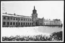 Zesp&oacute;ł pałacowo-parkowy Potockich w Radzyniu Podlaskim [dokument ikonograficzny]