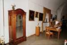 Wystawa " Lamp lśnienie, migotanie..." w Muzeum Okręgowym w Białej Podlaskiej, 29.04-26.07.1998 r.