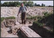 Odsłonięcie fundament&oacute;w cerkwi unickiej w Pratulinie