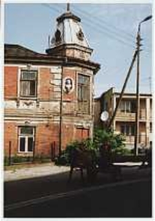 Kamienica "Pod wieszczami" przy ul. Narutowicza w Białej Podlaskiej [dokument ikonograficzny]