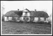 Dworek w Kownatach (gm. Huszlew) - stan sprzed 1990 r.