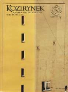 Kozirynek : kwartalnik kulturalny R. 2 (2008) nr 4 (wiosna)