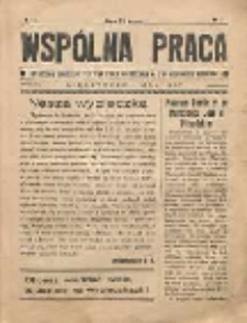 Wspólna Praca : miesięcznik samorządu Szkoły Powszechnej nr 2 w Międzyrzecu Podlaskim R. 1 (1937) nr 3