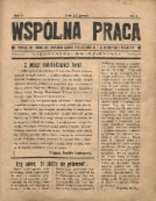 Wspólna Praca : miesięcznik samorządu Szkoły Powszechnej nr 2 w Międzyrzecu Podlaskim R. 2 (1937) nr 4 (grudzień)