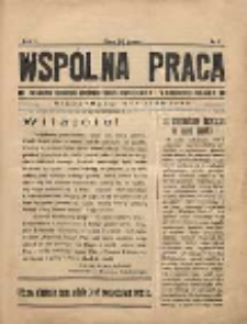 Wspólna Praca : miesięcznik samorządu Szkoły Powszechnej nr 2 w Międzyrzecu Podlaskim R. 2 (1938) nr 5 (styczeń)