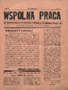 Wspólna Praca : miesięcznik samorządu Szkoły Powszechnej nr 2 w Międzyrzecu Podlaskim R. 2 (1937/1938) nr 6 (luty)