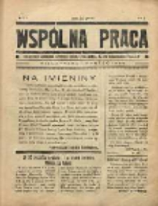 Wspólna Praca : miesięcznik samorządu Szkoły Powszechnej nr 2 w Międzyrzecu Podlaskim R. 2 (1937/1938) nr 7 (marzec)