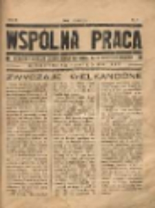 Wspólna Praca : miesięcznik samorządu Szkoły Powszechnej nr 2 w Międzyrzecu Podlaskim R. 2 (1938) nr 8 (kwiecień)
