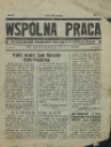 Wspólna Praca : miesięcznik samorządu Szkoły Powszechnej nr 2 w Międzyrzecu Podlaskim R. 2 (1938) nr 9 (maj)