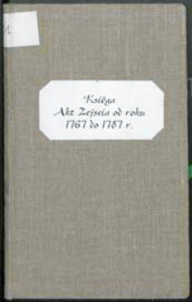[Księga zmarłych parafii św. Anny w Białej Podlaskiej od 1767 do 1787]