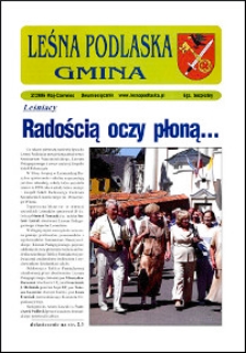 Gmina Leśna Podlaska R.1 (2006) nr 2
