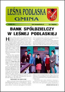 Gmina Leśna Podlaska R.1 (2006) nr 3