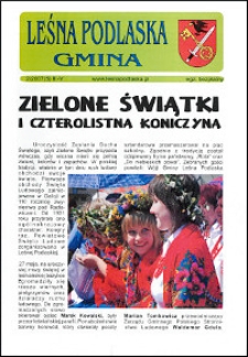 Gmina Leśna Podlaska R. 2 (2007) nr 2 (5 właść. 6)