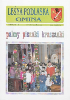 Gmina Leśna Podlaska R. 4 (2009) nr 1 (10)