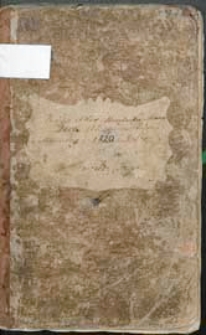 [Księga Akt Urzędnika Stanu Cywilnego Gminy Bialskiej Obrządku Łacińskiego za 1820 r. : urodzenia, małżeństwa i zgony]