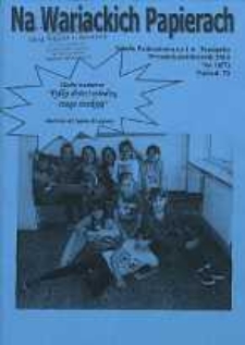 Na Wariackich Papierach R. 21 (2014/2015) nr 1 (57)