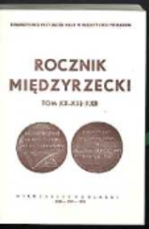 Rocznik Międzyrzecki T. 20-21-22 (1988-1989-1990)