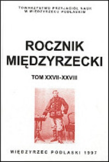 Rocznik Międzyrzecki T. 27-28 (1997)