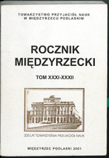 Rocznik Międzyrzecki T. 31-32 (2001)
