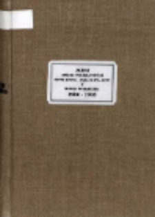 Księga chrztów rzymskokatolickiej parafii św. Anny w Białej Podlaskiej za lata 1906-1908