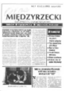 Głos Międzyrzecki : dwutygodnik samorządowy R. 1 (1993) nr 7