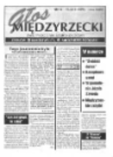 Głos Międzyrzecki : dwutygodnik samorządowy R. 1 (1993) nr 11