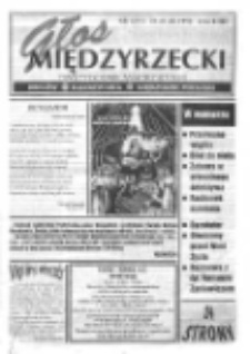 Głos Międzyrzecki : dwutygodnik samorządowy R. 1 (1993) nr 12-13