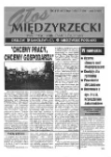 Głos Międzyrzecki R. 2 (1994) nr 3 (16)