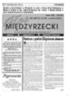 Głos Międzyrzecki : dwutygodnik samorządowy R. 3 (1995) nr 2 (38)