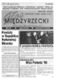 Głos Międzyrzecki : dwutygodnik samorządowy R. 3 (1995) nr 3 (39)