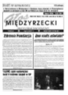 Głos Międzyrzecki : dwutygodnik samorządowy R. 3 (1995) nr 16 (52)