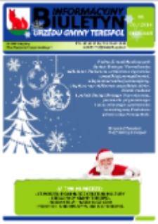 Biuletyn Informacyjny Urzędu Gminy w Terespolu R. 23 (2014) nr 10