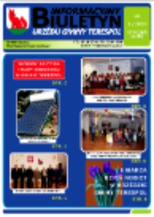 Biuletyn Informacyjny Urzędu Gminy w Terespolu R. 24 (2015) nr 1