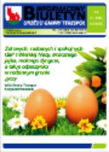 Biuletyn Informacyjny Urzędu Gminy w Terespolu R. 24 (2015) nr 2