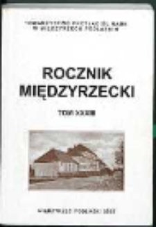 Rocznik Międzyrzecki T. 33 (2002)