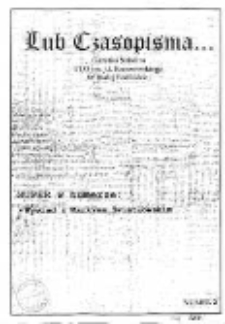 Lub Czasopisma... : gazetka szkolna I LO im. J. I. Kraszewskiego w Białej Podlaskiej R. 2 (2005/2006) nr 2