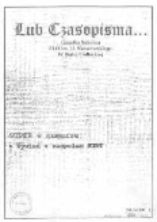 Lub Czasopisma... : gazetka szkolna I LO im. J. I. Kraszewskiego w Białej Podlaskiej R. 3 (2006/2007) nr 1