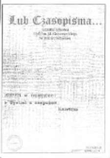 Lub Czasopisma... : gazetka szkolna I LO im. J. I. Kraszewskiego w Białej Podlaskiej R. 3 (2006/2007) nr 2