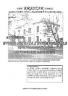 The Kraszak Times: gazetka szkolna I LO im. J. I. Kraszewskiego w Białej Podlaskiej R. 1 (2009/2010) nr 1