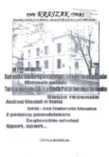 The Kraszak Times: gazetka szkolna I LO im. J. I. Kraszewskiego w Białej Podlaskiej R. 2 (2010/2011) [nr 2]