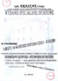 The Kraszak Times: gazetka szkolna I LO im. J. I. Kraszewskiego w Białej Podlaskiej R. 2 (2010/2011) nr 3