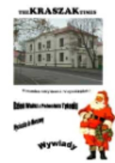 The Kraszak Times: gazetka szkolna I LO im. J. I. Kraszewskiego w Białej Podlaskiej R. 4 (2012/2013) [nr 2]