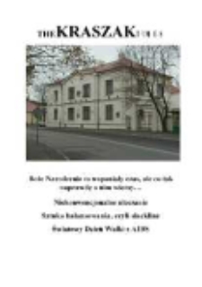 The Kraszak Times: gazetka szkolna I LO im. J. I. Kraszewskiego w Białej Podlaskiej R. 5 (2013/2014) nr 2