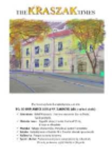 The Kraszak Times: gazetka szkolna I LO im. J. I. Kraszewskiego w Białej Podlaskiej R. 6 (2014/2015)