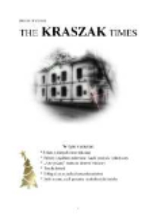 The Kraszak Times: gazetka szkolna I LO im. J. I. Kraszewskiego w Białej Podlaskiej R. 6 (2014/2015) nr 2