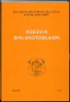 Rocznik Bialskopodlaski T. 22 (2014)